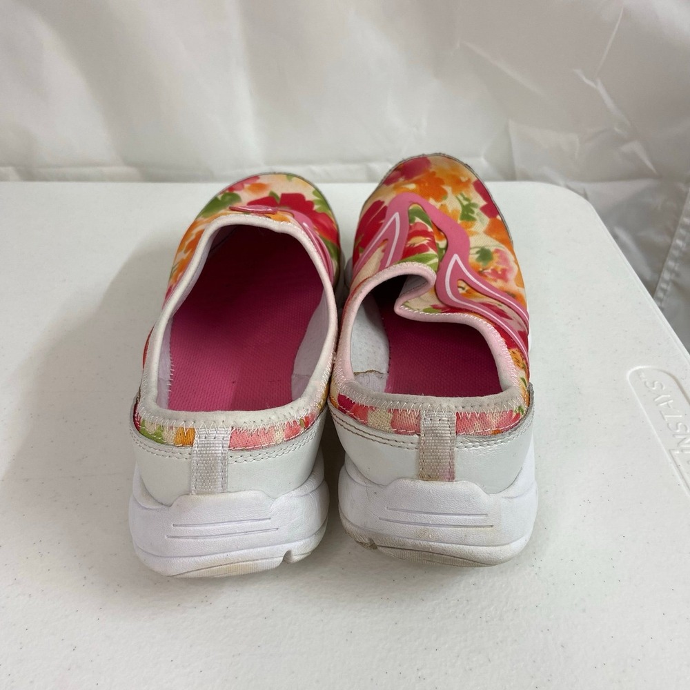 Easy Spirit e360 women's Esride pink floral‎ slip on loafers shoes casual comfy - Picture 3 of 9